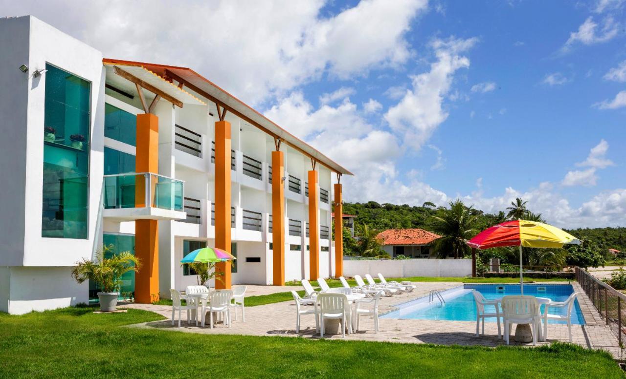 Hotel Ponta De Pedras Pontas de Pedra Exteriör bild