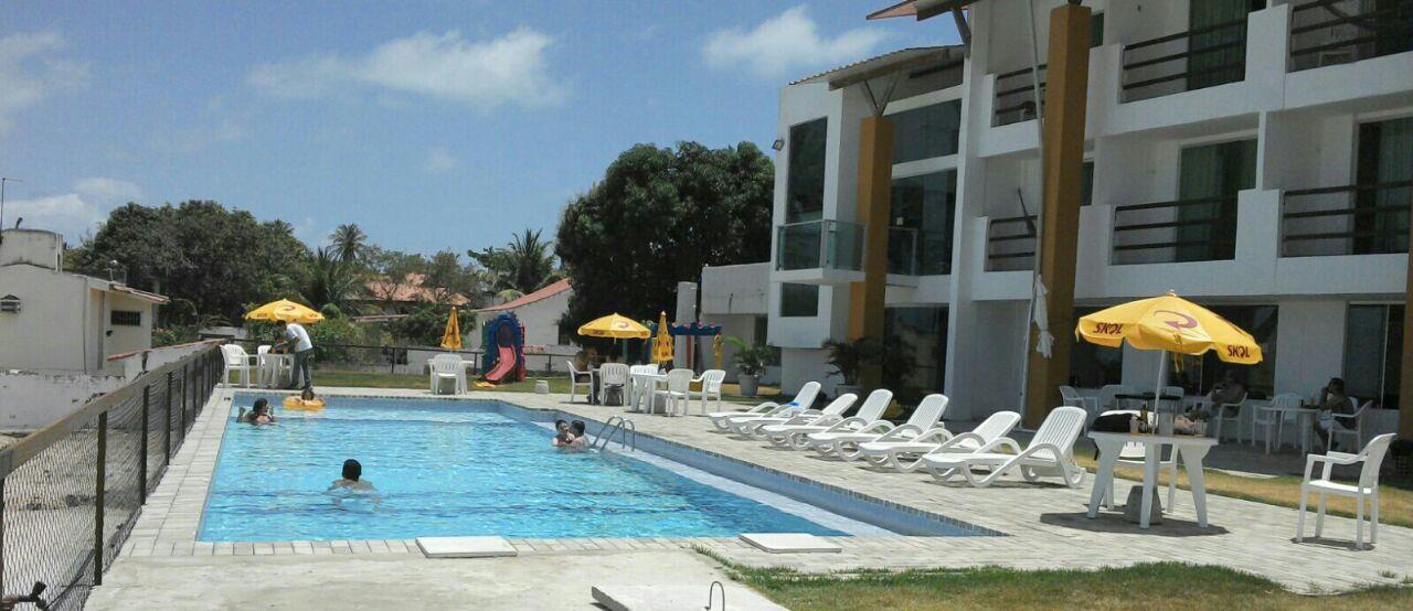Hotel Ponta De Pedras Pontas de Pedra Exteriör bild