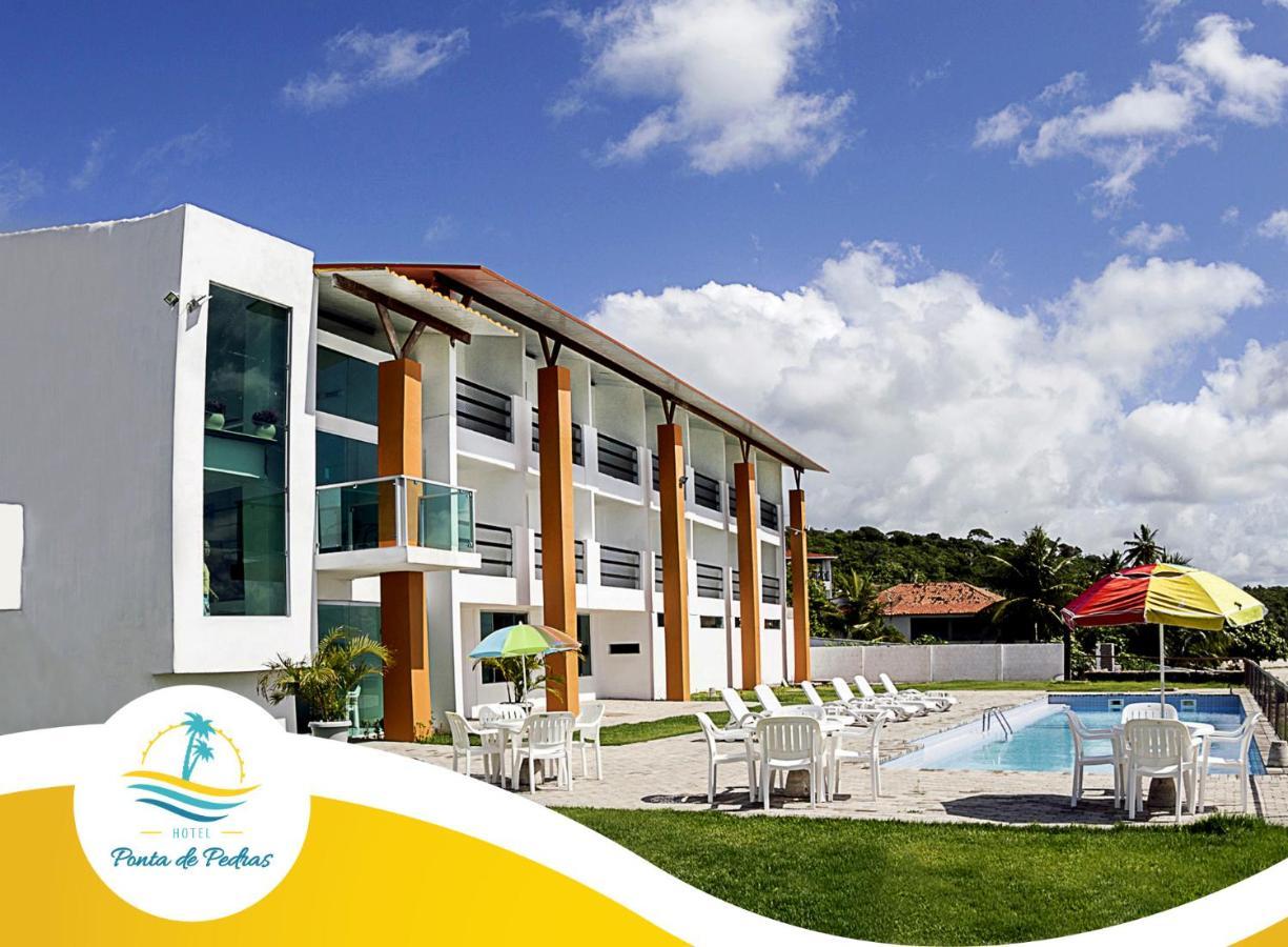 Hotel Ponta De Pedras Pontas de Pedra Exteriör bild