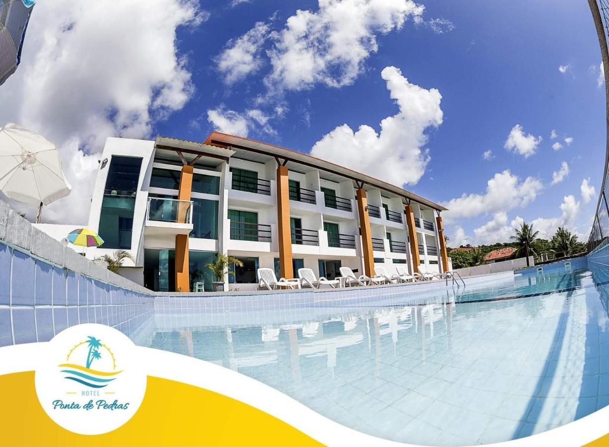 Hotel Ponta De Pedras Pontas de Pedra Exteriör bild