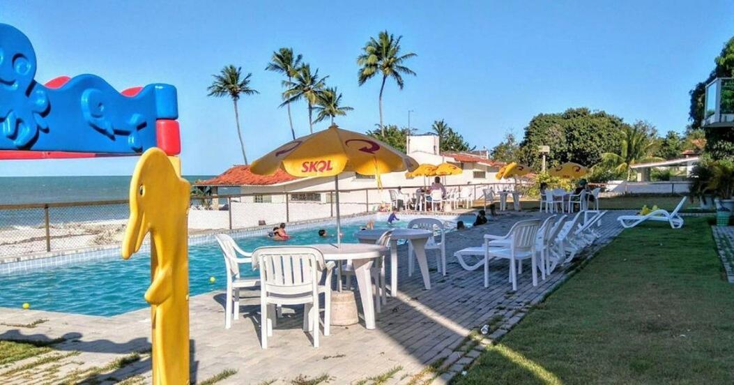 Hotel Ponta De Pedras Pontas de Pedra Exteriör bild
